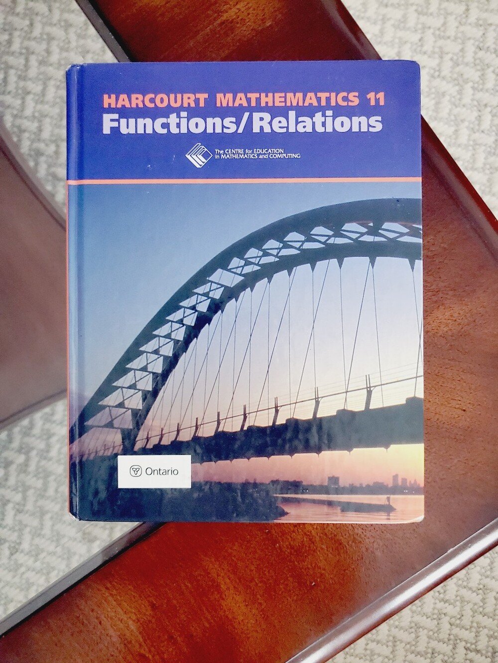 Harcourt Mathematics 11 Functions/Relations Textbook + Answers